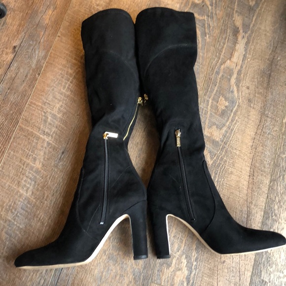 Ivanka Trump Tall Black Boots - Picture 5 of 8